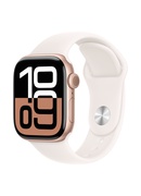 Viedpulksteni Apple Watch Series 10 | Smart watch | GPS (satellite) | Always-On Retina | Waterproof | Rose Gold