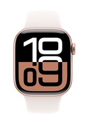 Viedpulksteni Apple Watch Series 10 | Smart watch | GPS (satellite) | Always-On Retina | Waterproof | Rose Gold Hover