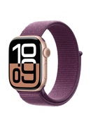 Viedpulksteni Apple Watch Series 10 | Smart watch | GPS (satellite) | Always-On Retina | Waterproof | Rose Gold