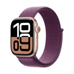 Viedpulksteni Apple Watch Series 10 | Smart watch | GPS (satellite) | Always-On Retina | Waterproof | Rose Gold