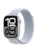 Viedpulksteni Apple Watch Series 10 | Smart watch | GPS (satellite) | Always-On Retina | Waterproof | Silver