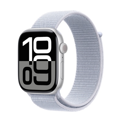 Viedpulksteni Apple Watch Series 10 | Smart watch | GPS (satellite) | Always-On Retina | Waterproof | Silver