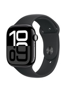 Viedpulksteni Apple Watch Series 10 | Smart watch | GPS (satellite) | Always-On Retina | Waterproof | Jet Black