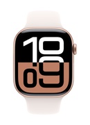 Viedpulksteni Apple Watch Series 10 | Smart watch | GPS (satellite) | Always-On Retina | Waterproof | Rose Gold Hover