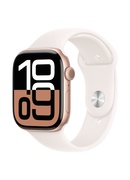 Viedpulksteni Apple Watch Series 10 | Smart watch | GPS (satellite) | Always-On Retina | Waterproof | Rose Gold