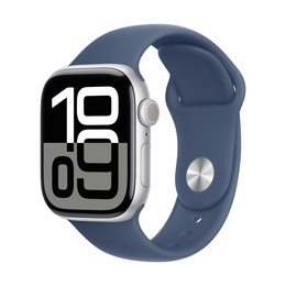 Viedpulksteni Apple Watch Series 10 | Smart watch | GPS (satellite) | 42mm | Waterproof | Silver