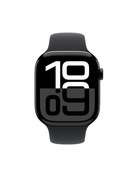 Viedpulksteni Apple Watch Series 10 | Smart watch | GPS (satellite) | Always-On Retina display | 46mm | Waterproof | Jet Black Hover