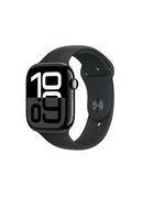 Viedpulksteni Apple Watch Series 10 | Smart watch | GPS (satellite) | Always-On Retina display | 46mm | Waterproof | Jet Black