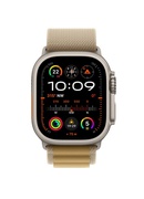 Viedpulksteni Apple Watch Ultra 2 | Smart watch | GPS (satellite) | Always-On Retina display | 49mm | Natural Titanium Hover
