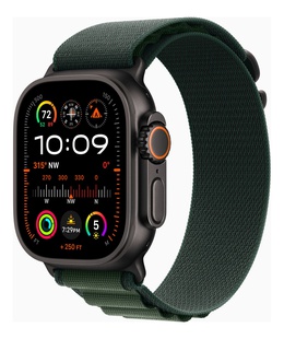 Viedpulksteni Apple Watch Ultra 2 | Smart watch | GPS (satellite) | Always-On Retina display | 49mm | Waterproof  Hover