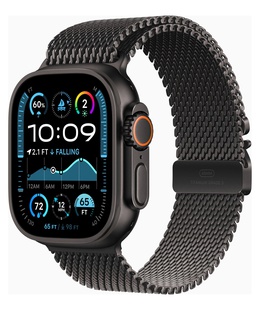 Viedpulksteni Apple Watch Ultra 2 | Smart watch | GPS (satellite) | Always-On Retina | Waterproof | Black  Hover