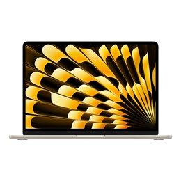  Apple MacBook | Air | Starlight | 13  | IPS | 2560 x 1664 pixels | Apple M3 | 16 GB | Solid-state drive capacity 512 GB | Apple M3 chip 8-core CPU/10-core GPU | macOS | 802.11ax | Bluetooth version 5.0 | Keyboard language English | Keyboard backlit | Warranty 12 month(s)