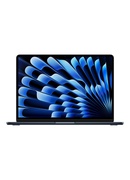  Apple MacBook | Air | Midnight | 13  | IPS | 2560 x 1664 pixels | Apple M3 | 16 GB | Solid-state drive capacity 512 GB | Apple M3 chip 8-core CPU/10-core GPU | macOS | 802.11ax | Bluetooth version 5.0 | Keyboard language Russian | Keyboard backlit | Warranty 12 month(s)