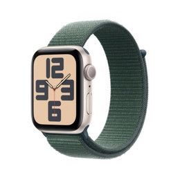 Viedpulksteni Apple Watch SE | Smart watch | GPS (satellite) | Retina display | 40mm | Starlight