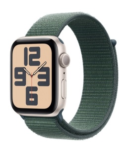 Viedpulksteni Apple Watch SE | Smart watch | GPS (satellite) | Retina display | 40mm | Starlight  Hover