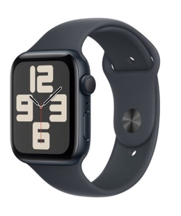 Viedpulksteni Apple Watch SE | Smart watch | GPS (satellite) | 44mm | Midnight  Hover