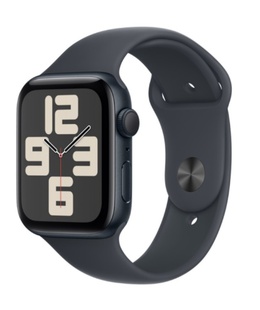 Viedpulksteni Apple Watch SE | Smart watch | GPS (satellite) | Retina display | 44mm | Midnight  Hover