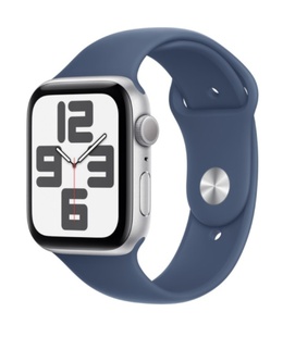 Viedpulksteni Apple Watch SE | Smart watch | GPS (satellite) | Retina display | 44mm | Silver  Hover