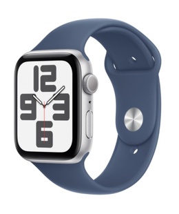 Viedpulksteni Apple Watch SE | Smart watch | GPS (satellite) | Retina display | 44mm | Silver  Hover