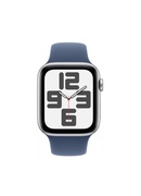 Viedpulksteni Apple Watch SE | Smart watch | GPS (satellite) | Retina display | 44mm | Silver Hover