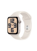 Viedpulksteni Apple Watch SE | Smart watch | GPS (satellite) | Retina display | 44mm | Starlight