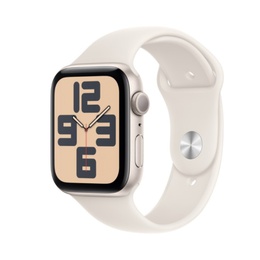 Viedpulksteni Apple Watch SE | Smart watch | GPS (satellite) | Retina display | 44mm | Starlight