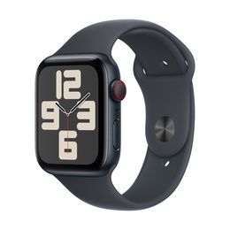 Viedpulksteni Apple Watch SE | Smart watch | GPS (satellite) | Retina LTPO OLED | 44mm | Waterproof