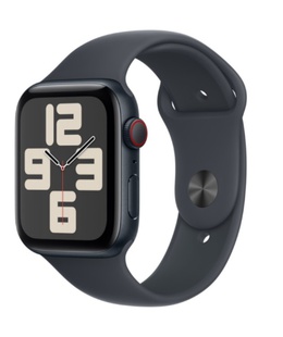 Viedpulksteni Apple Watch SE | Smart watch | GPS (satellite) | Retina display | 44mm | Midnight  Hover