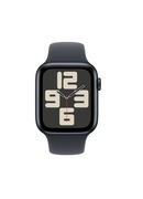 Viedpulksteni Apple Watch SE | Smart watch | GPS (satellite) | Retina display | 44mm | Midnight Hover