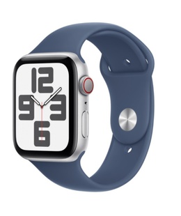 Viedpulksteni Apple Watch SE | Smart watch | GPS (satellite) | Retina display | 44mm | Silver  Hover