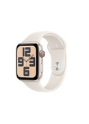 Viedpulksteni Apple Watch SE | Smart watch | GPS (satellite) | Retina display | 44mm | Starlight