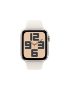 Viedpulksteni Apple Watch SE | Smart watch | GPS (satellite) | Retina display | 44mm | Starlight Hover