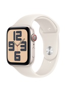 Viedpulksteni Apple Watch SE | Smart watch | GPS (satellite) | Retina LTPO OLED | 44mm | Waterproof