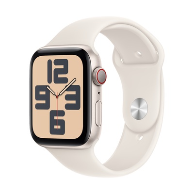 Viedpulksteni Apple Watch SE | Smart watch | GPS (satellite) | Retina LTPO OLED | 44mm | Waterproof