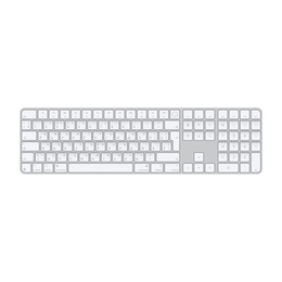 Tastatūra Apple Magic Keyboard with Touch ID and Numeric Keypad for Mac models with Apple silicon - Russian - White Keys | Apple