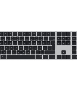 Tastatūra Apple Magic Keyboard with Touch ID and Numeric Keypad | MXK83S/A | Standard | Wireless | Swedish | Bluetooth  Hover