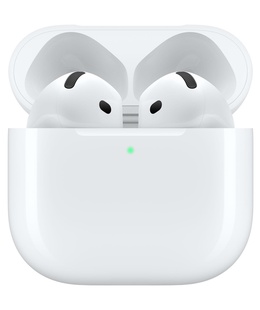 Austiņas Apple | AirPods 4 | Wireless | In-ear | Wireless | White  Hover