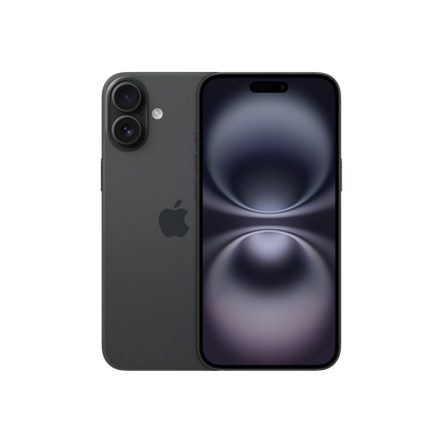 Telefons Apple iPhone 16 Plus | Black | 6.7  | 2796 x 1290 pixels | Internal RAM 8 GB | 128 GB | Dual SIM | 4G | 5G | Main camera resolution 48+12 MP | Secondary camera resolution 12 MP | iOS | 18