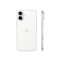 Telefons Apple iPhone 16 Plus | White | 6.7  | Super Retina XDR | 2796 x 1290 pixels | A18 | Internal RAM 8 GB | 128 GB | Dual SIM | 4G | 5G | Main camera resolution 48+12 MP | Secondary camera resolution 12 MP | iOS | 18