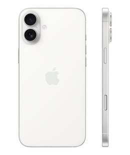 Telefons Apple iPhone 16 Plus | White | 6.7  | Super Retina XDR | 2796 x 1290 pixels | A18 | Internal RAM 8 GB | 128 GB | Dual SIM | 4G | 5G | Main camera resolution 48+12 MP | Secondary camera resolution 12 MP | iOS | 18  Hover