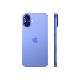 Telefons Apple iPhone 16 Plus | Ultramarine | 6.7  | Super Retina XDR | 2796 x 1290 pixels | A18 | Internal RAM 8 GB | 128 GB | Dual SIM | 4G | 5G | Main camera resolution 48+12 MP | Secondary camera resolution 12 MP | iOS | 18