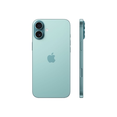 Telefons Apple iPhone 16 Plus | Teal | 6.7  | Super Retina XDR | 2796 x 1920 pixels | A18 | Internal RAM 8 GB | 128 GB | Dual SIM | 4G | 5G | Main camera resolution 48+12 MP | Secondary camera resolution 12 MP | iOS | 18