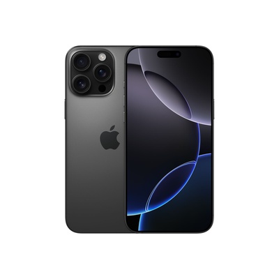 Telefons Apple iPhone 16 Pro | Black Titanium | 6.3  | Super Retina XDR | 2622 x 1206 pixels | Apple | A18 Pro | Internal RAM 8 GB | 128 GB | Dual SIM | 4G | Main camera resolution 48+12 MP | Secondary camera resolution 12 MP | iOS | 18