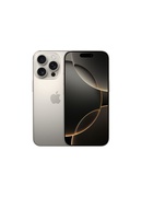Telefons Apple iPhone 16 Pro Max | Natural Titanium | 6.9  | Super Retina XDR | 2868 x 1320 pixels | Apple | A17 Pro | Internal RAM 8 GB | 512 GB | Dual SIM | Nano-SIM and eSIM | 4G | 5G | Main camera resolution 48+12+12 MP | Secondary camera resolution 12 MP | iOS | 18