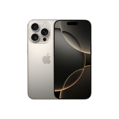 Telefons Apple iPhone 16 Pro Max | Natural Titanium | 6.9  | Super Retina XDR | 2868 x 1320 pixels | Apple | A17 Pro | Internal RAM 8 GB | 512 GB | Dual SIM | Nano-SIM and eSIM | 4G | 5G | Main camera resolution 48+12+12 MP | Secondary camera resolution 12 MP | iOS | 18