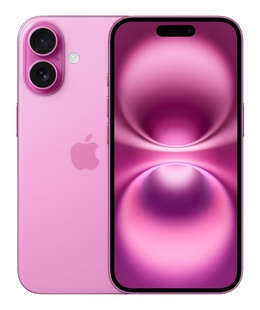 Telefons Apple iPhone 16 | Pink | 6.1  | Super Retina XDR | 2556 x 1179 pixels | A18 | Internal RAM 8 GB | 512 GB | Dual SIM | 4G | 5G | Main camera resolution 48+12 MP | Secondary camera resolution 12 MP | iOS | 18  Hover
