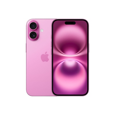 Telefons Apple iPhone 16 | Pink | 6.1  | Super Retina XDR | 2556 x 1179 pixels | A18 | Internal RAM 8 GB | 512 GB | Dual SIM | 4G | 5G | Main camera resolution 48+12 MP | Secondary camera resolution 12 MP | iOS | 18
