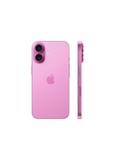 Telefons Apple iPhone 16 | Pink | 6.1  | Super Retina XDR | 2556 x 1179 pixels | A18 | Internal RAM 8 GB | 512 GB | Dual SIM | 4G | 5G | Main camera resolution 48+12 MP | Secondary camera resolution 12 MP | iOS | 18 Hover