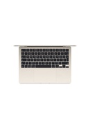  Apple MacBook | Air | Starlight | 13  | IPS | 2560 x 1664 pixels | Apple M4 | 16 GB | Solid-state drive capacity 256 GB | Apple M4 chip 10-core CPU/8-core GPU | macOS | 802.11ax | Bluetooth version 5.0 | Keyboard language Russian | Keyboard backlit Hover