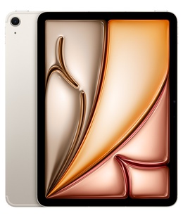  Apple iPad Air 11 Apple M3 Wi-Fi + Cellular 128GB - Starlight | Apple  Hover